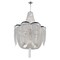 Cwi Lighting Taylor 10 Light Down Chandelier With Chrome Finish 5480P22C - alternate 4